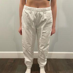 Brandy Melville Rosa Sweatpants